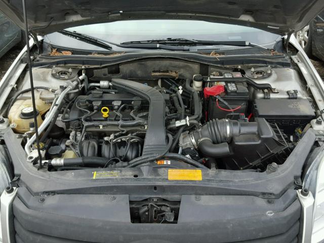 3FAHP07Z18R152874 - 2008 FORD FUSION SE GRAY photo 7