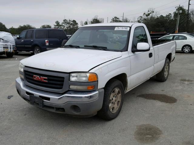 3GTEC14X67G180651 - 2007 GMC NEW SIERRA WHITE photo 2