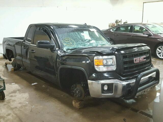 1GTV2UEC4EZ400544 - 2014 GMC SIERRA K15 BLACK photo 1