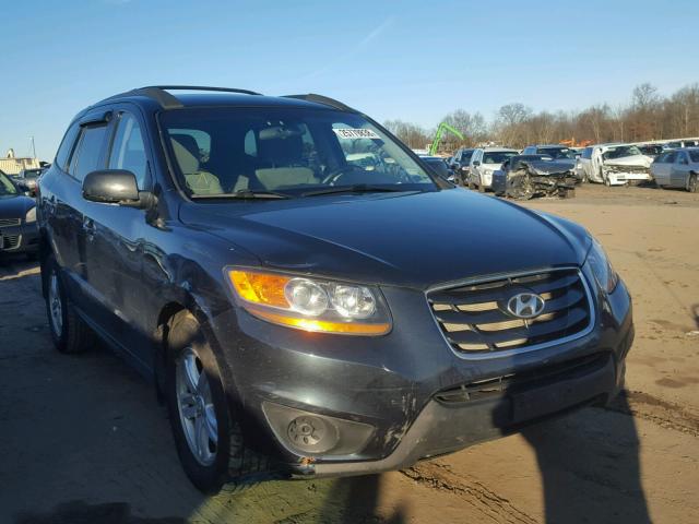 5NMSGDAB9AH403598 - 2010 HYUNDAI SANTA FE G GRAY photo 1