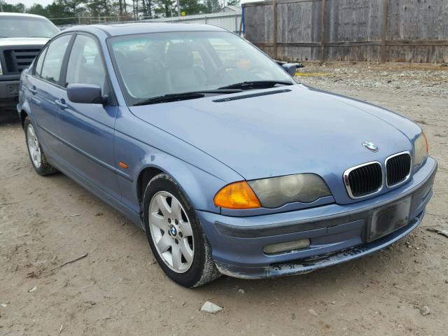 WBAAM3341YFP71355 - 2000 BMW 323 I BLUE photo 1