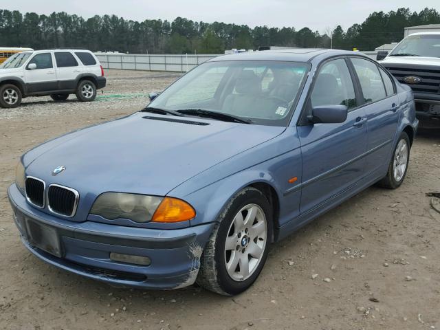 WBAAM3341YFP71355 - 2000 BMW 323 I BLUE photo 2