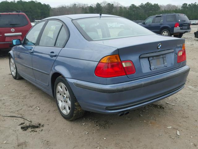 WBAAM3341YFP71355 - 2000 BMW 323 I BLUE photo 3