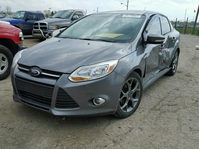 1FADP3F29DL324226 - 2013 FORD FOCUS SE GRAY photo 2