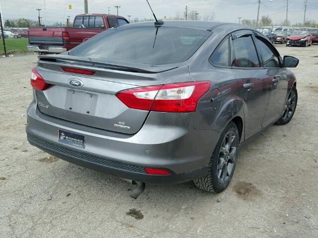 1FADP3F29DL324226 - 2013 FORD FOCUS SE GRAY photo 4