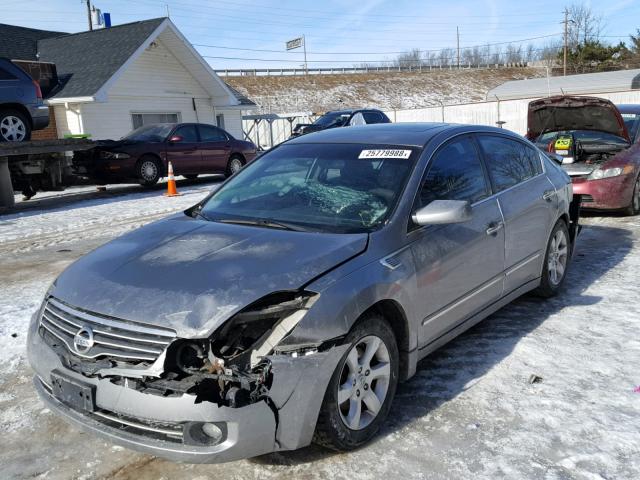 1N4AL21E27C231739 - 2007 NISSAN ALTIMA 2.5 SILVER photo 2