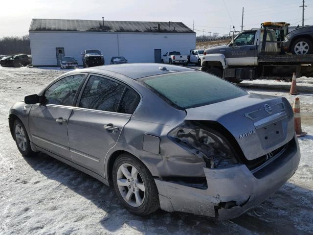 1N4AL21E27C231739 - 2007 NISSAN ALTIMA 2.5 SILVER photo 3