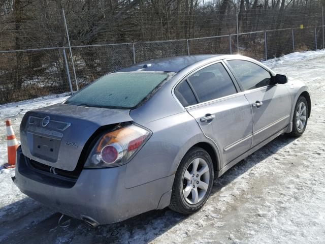 1N4AL21E27C231739 - 2007 NISSAN ALTIMA 2.5 SILVER photo 4