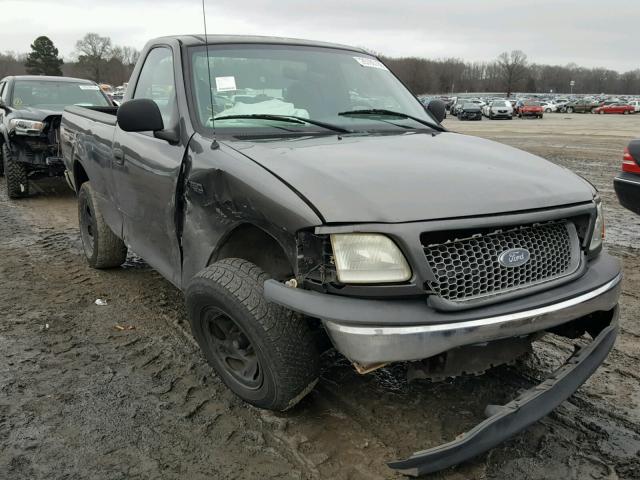 2FTRF172X4CA78027 - 2004 FORD F-150 HERI GRAY photo 1