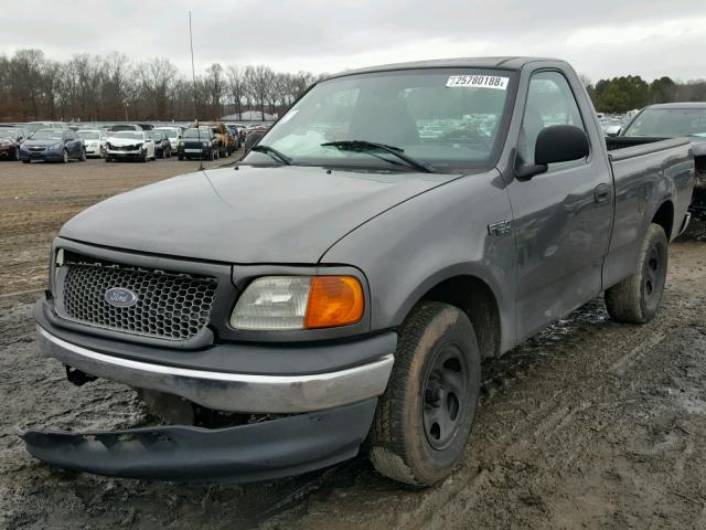 2FTRF172X4CA78027 - 2004 FORD F-150 HERI GRAY photo 2