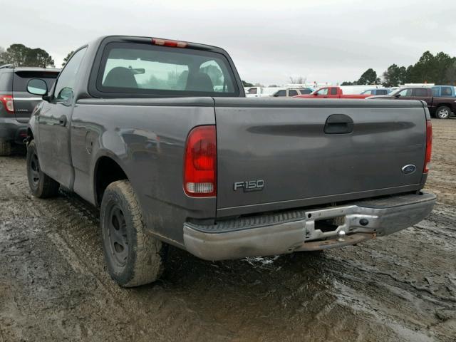 2FTRF172X4CA78027 - 2004 FORD F-150 HERI GRAY photo 3