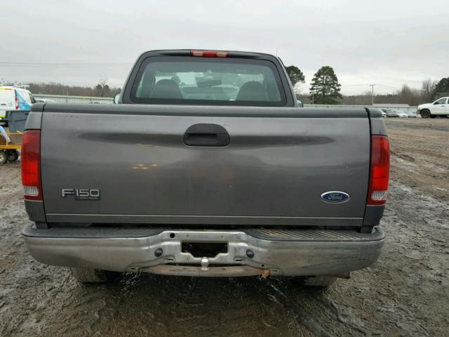 2FTRF172X4CA78027 - 2004 FORD F-150 HERI GRAY photo 6