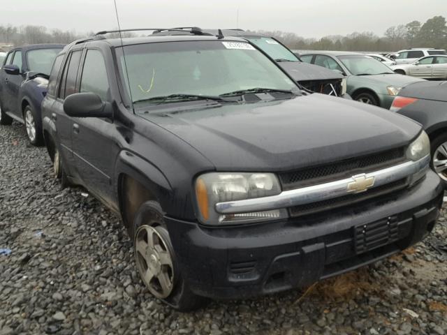 1GNDS13S562144050 - 2006 CHEVROLET TRAILBLAZE BLACK photo 1