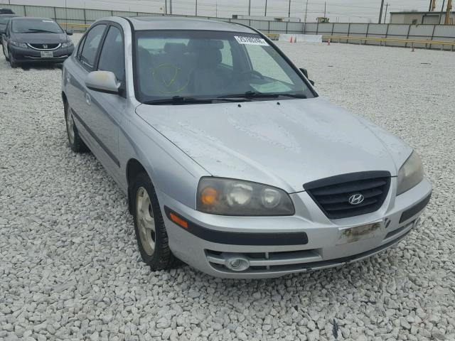 KMHDN46D45U080256 - 2005 HYUNDAI ELANTRA GL SILVER photo 1