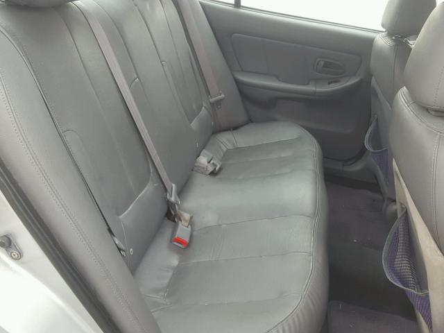 KMHDN46D45U080256 - 2005 HYUNDAI ELANTRA GL SILVER photo 6