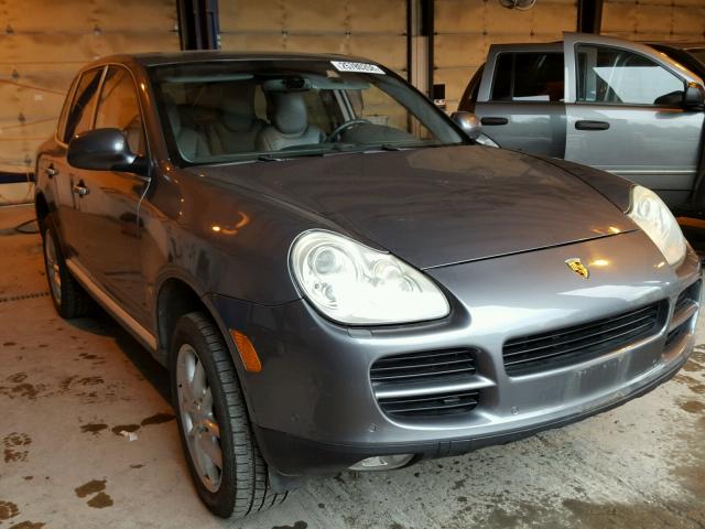 WP1AB29P34LA64403 - 2004 PORSCHE CAYENNE S GRAY photo 1