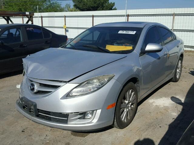 1YVHZ8CH0A5M51257 - 2010 MAZDA 6 I SILVER photo 2