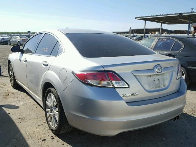 1YVHZ8CH0A5M51257 - 2010 MAZDA 6 I SILVER photo 3