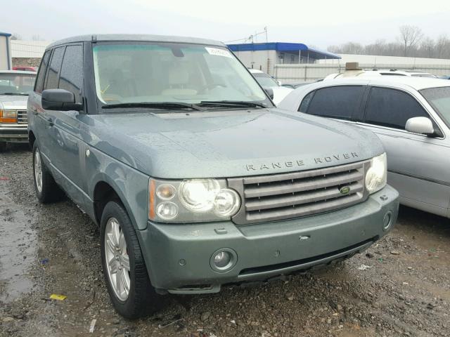 SALME15426A210101 - 2006 LAND ROVER RANGE ROVE GRAY photo 1