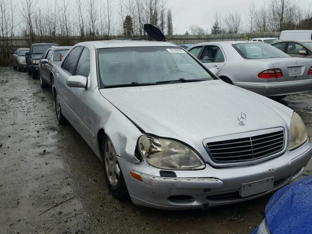 WDBNG70J61A153057 - 2001 MERCEDES-BENZ S 430 SILVER photo 1