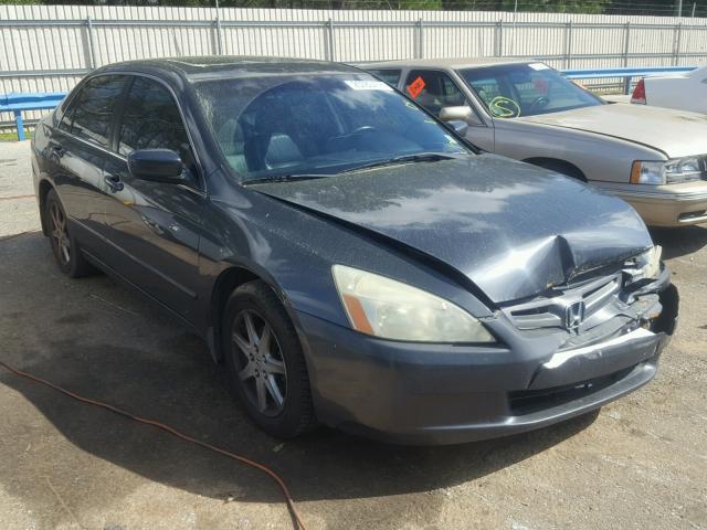 1HGCM66553A079978 - 2003 HONDA ACCORD EX GRAY photo 1