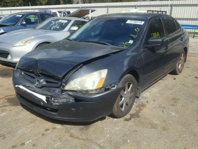 1HGCM66553A079978 - 2003 HONDA ACCORD EX GRAY photo 2