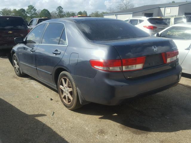 1HGCM66553A079978 - 2003 HONDA ACCORD EX GRAY photo 3