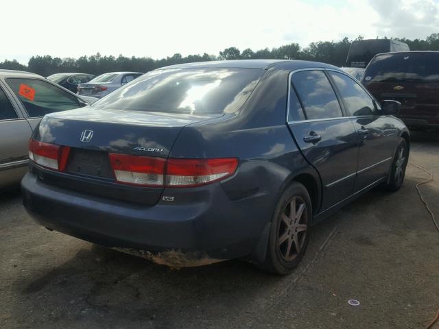 1HGCM66553A079978 - 2003 HONDA ACCORD EX GRAY photo 4