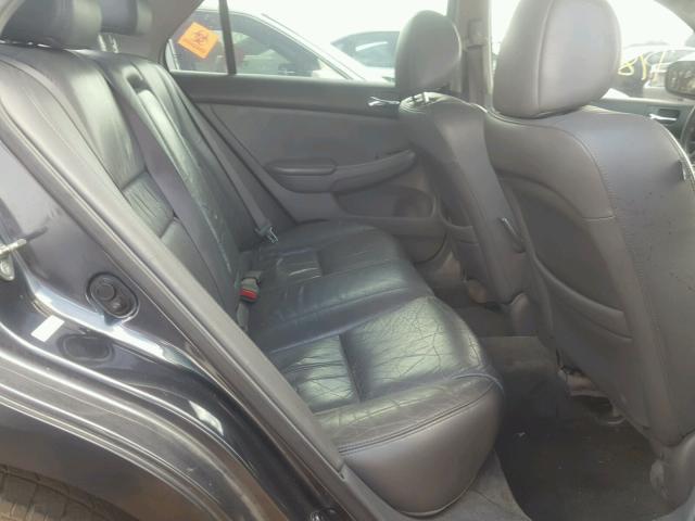 1HGCM66553A079978 - 2003 HONDA ACCORD EX GRAY photo 6