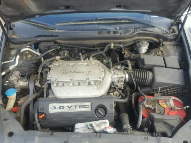 1HGCM66553A079978 - 2003 HONDA ACCORD EX GRAY photo 7