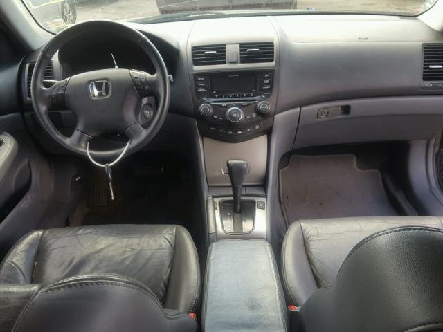 1HGCM66553A079978 - 2003 HONDA ACCORD EX GRAY photo 9