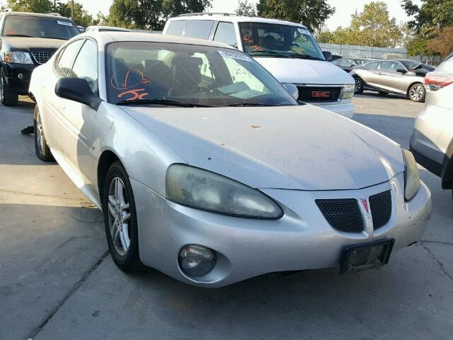 2G2WR554061223679 - 2006 PONTIAC GRAND PRIX Gümüş foto 1