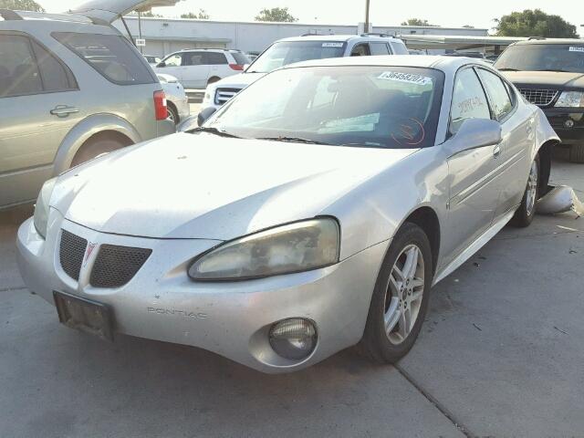 2G2WR554061223679 - 2006 PONTIAC GRAND PRIX Gümüş foto 2