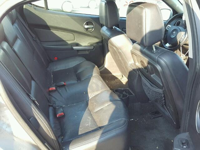 2G2WR554061223679 - 2006 PONTIAC GRAND PRIX Gümüş foto 6