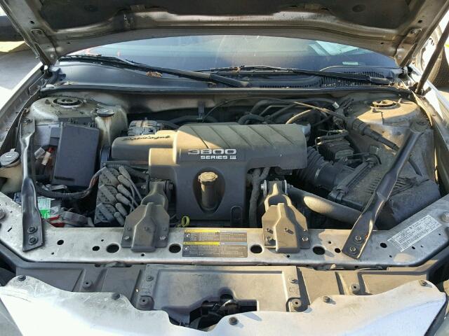 2G2WR554061223679 - 2006 PONTIAC GRAND PRIX Gümüş foto 7