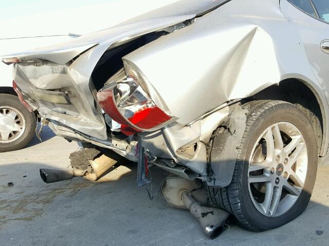 2G2WR554061223679 - 2006 PONTIAC GRAND PRIX Gümüş foto 9