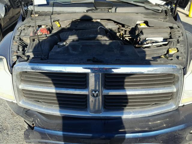 1D8HB48D25F569658 - 2005 DODGE DURANGO SL BLUE photo 7