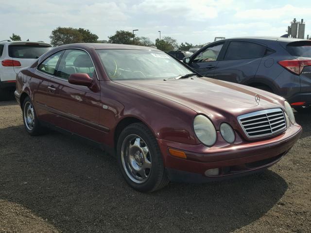 WDBLJ65G2XF105969 - 1999 MERCEDES-BENZ CLK 320 RED photo 1