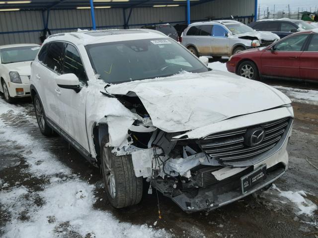 JM3TCBDY4G0122331 - 2016 MAZDA CX-9 GRAND WHITE photo 1