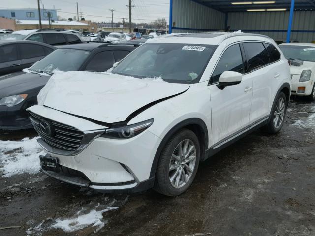 JM3TCBDY4G0122331 - 2016 MAZDA CX-9 GRAND WHITE photo 2