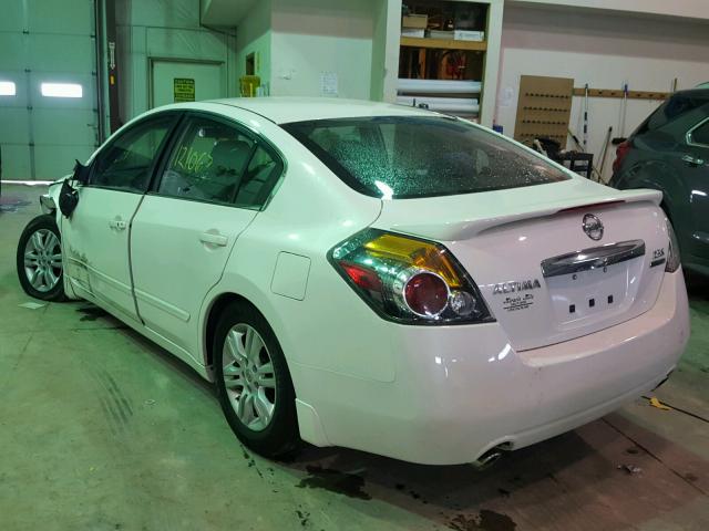 1N4AL2AP9BN475788 - 2011 NISSAN ALTIMA BAS WHITE photo 3