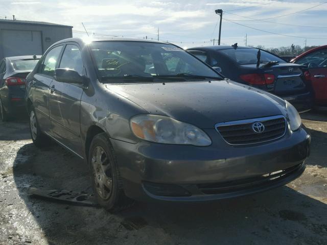 2T1BR30EX5C422429 - 2005 TOYOTA COROLLA CE GRAY photo 1