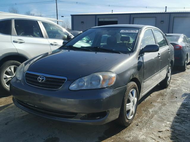 2T1BR30EX5C422429 - 2005 TOYOTA COROLLA CE GRAY photo 2