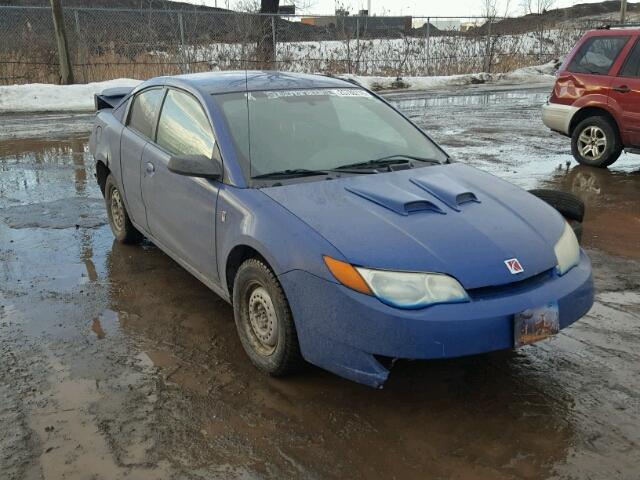 1G8AV12F45Z139901 - 2005 SATURN ION LEVEL BLUE photo 1