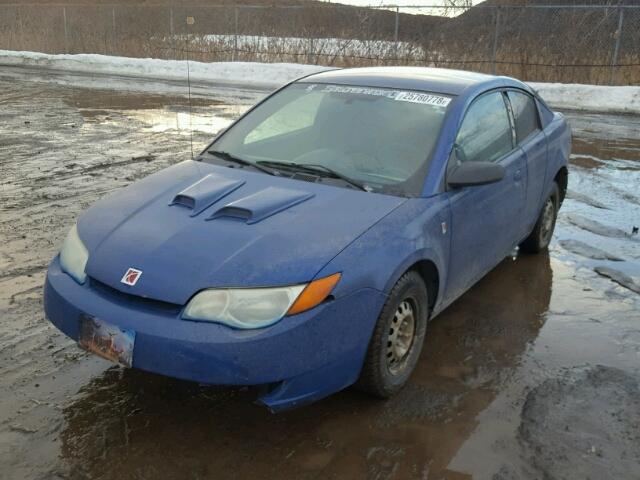 1G8AV12F45Z139901 - 2005 SATURN ION LEVEL BLUE photo 2