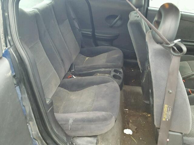 1G8AV12F45Z139901 - 2005 SATURN ION LEVEL BLUE photo 6