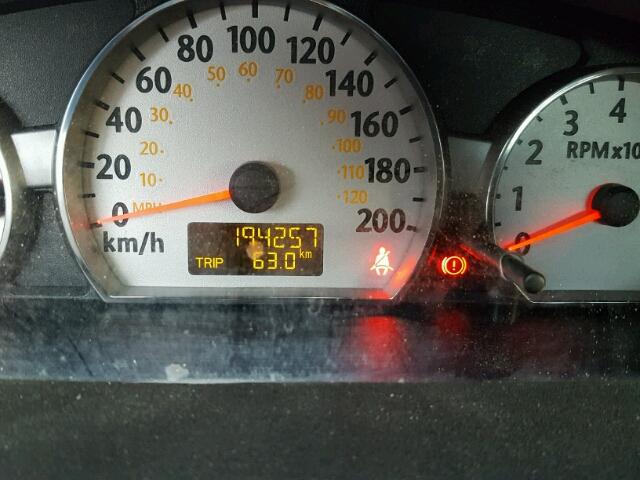 1G8AV12F45Z139901 - 2005 SATURN ION LEVEL BLUE photo 8