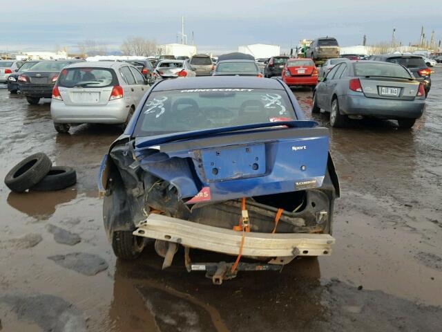 1G8AV12F45Z139901 - 2005 SATURN ION LEVEL BLUE photo 9