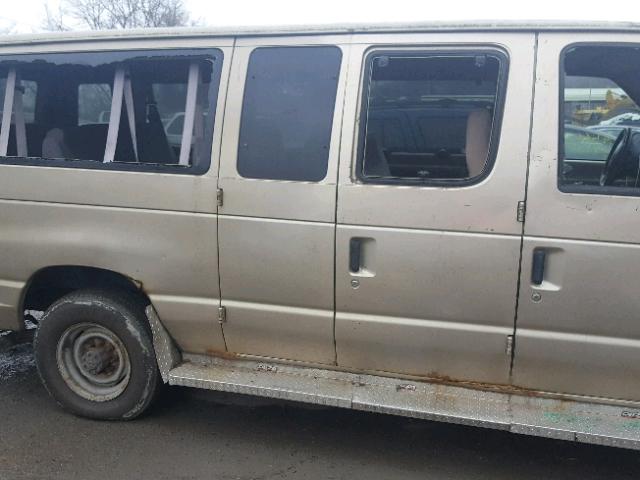 1FBSS31S1XHB65219 - 1999 FORD ECONOLINE TAN photo 9