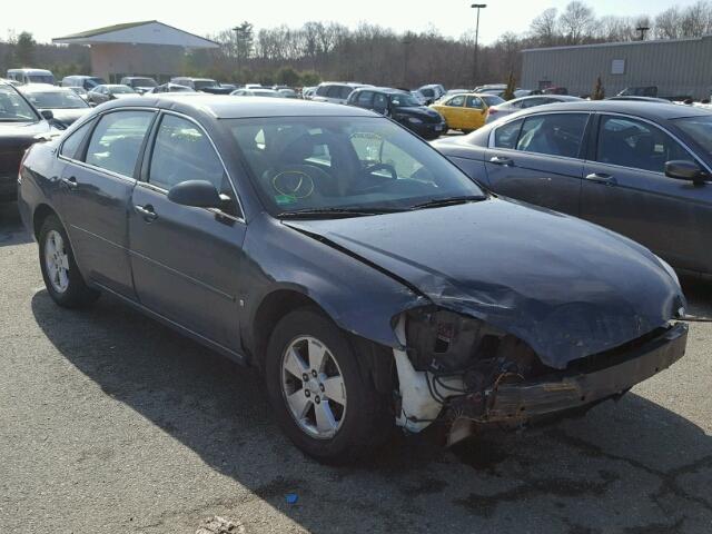 2G1WT57N691132593 - 2009 CHEVROLET IMPALA 1LT GRAY photo 1